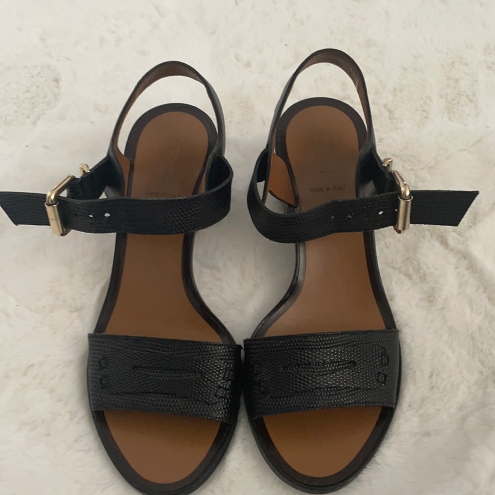 Fendi black shoes